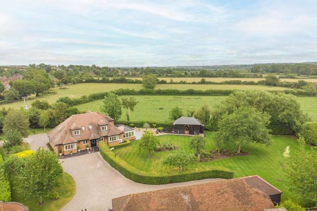 Peddars Lane, Stanbridge, Leighton... 4 bed detached house for sale