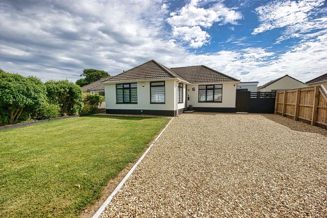 3 bed bungalow