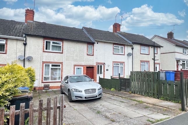 3 bed terraced house