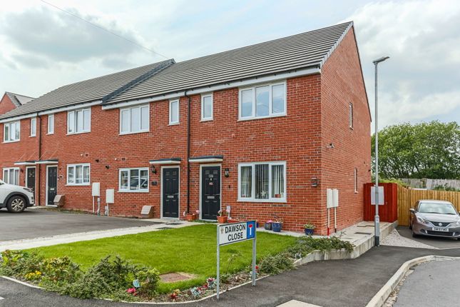 3 bedroom end of terrace house for sale