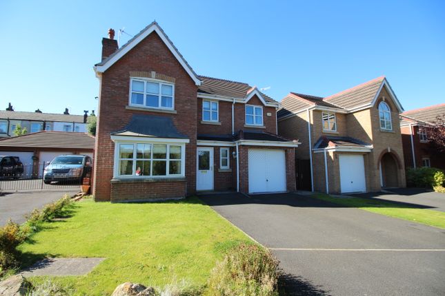 4 bed detached house