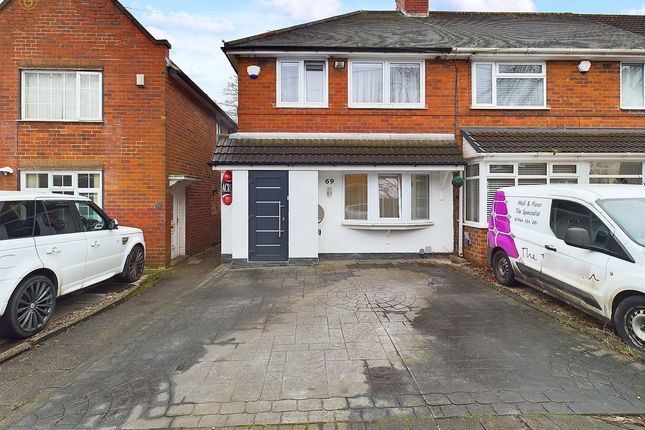 Wingfield Road, Birmingham B42 3 bed end of terrace house for sale