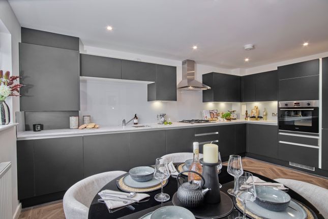 The Carnation at The Wickets, Stoke... 3 bed semi