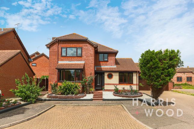 Thistledown, Highwoods, Colchester... 5 bed detached house for sale
