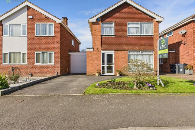 Milverton Close, Sutton Coldfield B76 3 bed detached house for sale
