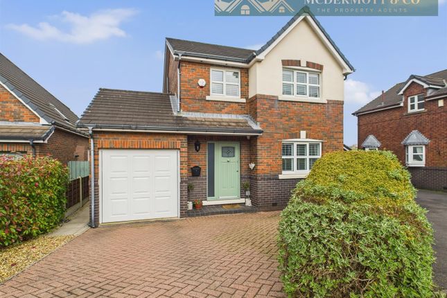 4 bed detached house