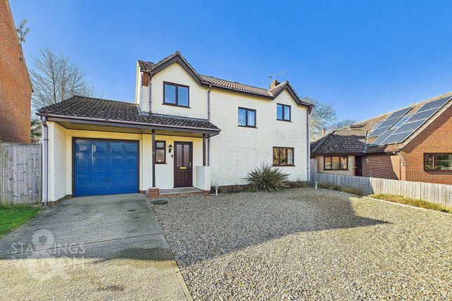 The Oaks, Wattisfield, Diss 4 bed detached house for sale