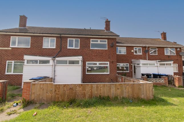 3 bed terraced house