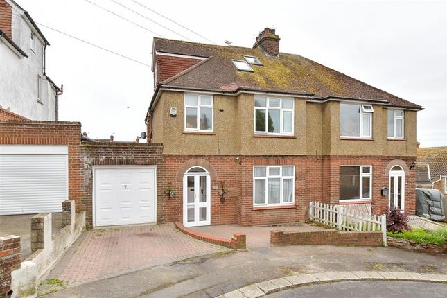 Segrave Road, Folkestone, Kent 4 bed semi