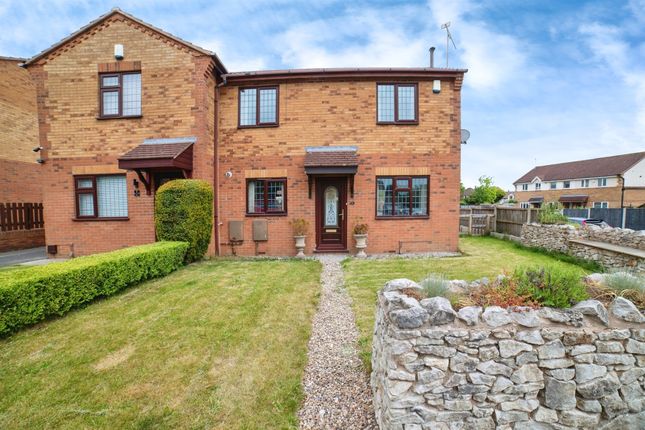 2 bed semi-detached house