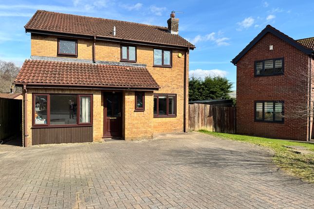 4 bed detached house