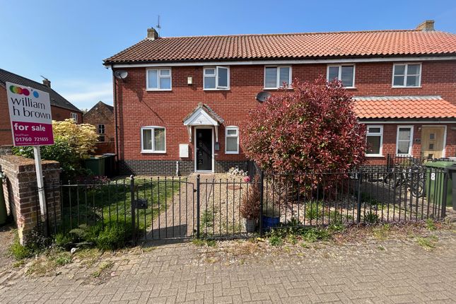 3 bedroom end of terrace house for sale