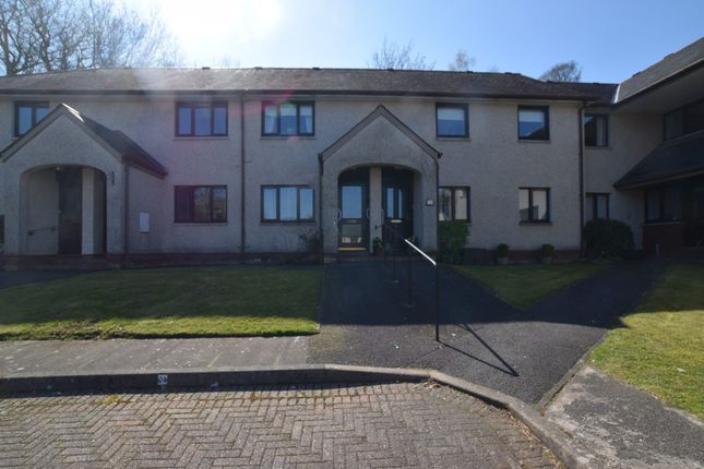 24 Corberry Mews, Dumfries, DG2 7AX 3 bed ground floor flat for sale