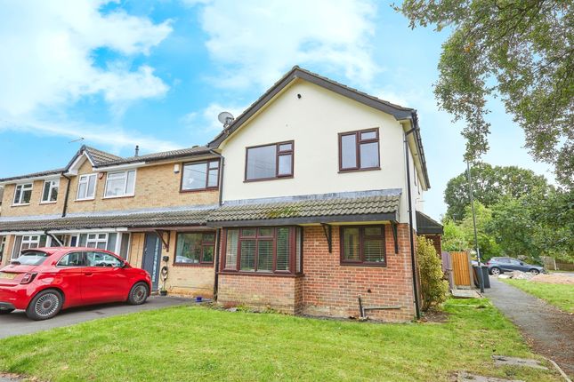 2 bed end terrace house