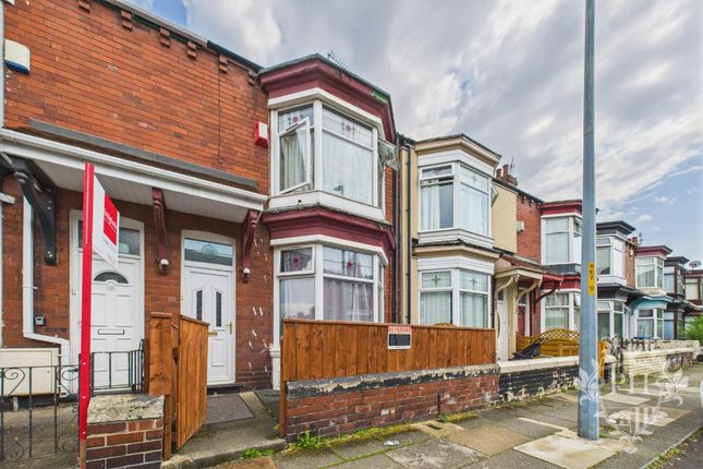 Ayresome Park Road, Middlesbrough 3 bed terraced house for sale
