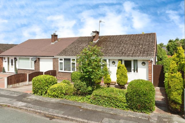 3 bed semi-detached bungalow