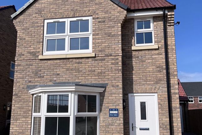 3 bed detached house