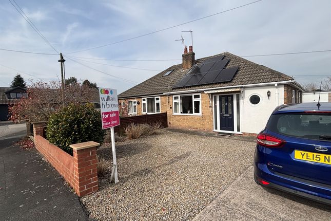 3 bedroom semi-detached bungalow for sale