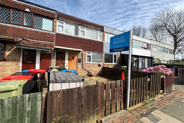 3 bedroom terraced house for sale