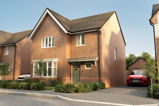 Plot 132, The Wyatt at Bloor Homes at... 4 bed detached house for sale