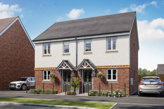 2 bed semi-detached house