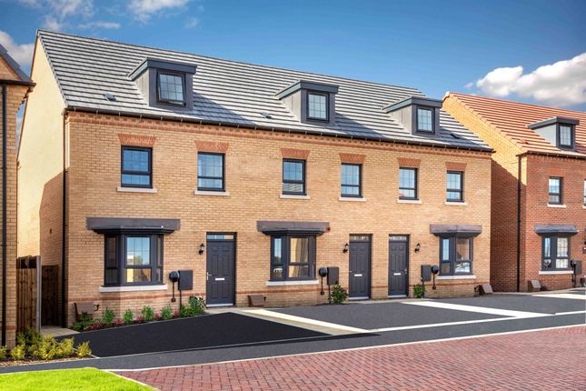 Frampton at Spitfire Green New Haine... 3 bed terraced house for sale