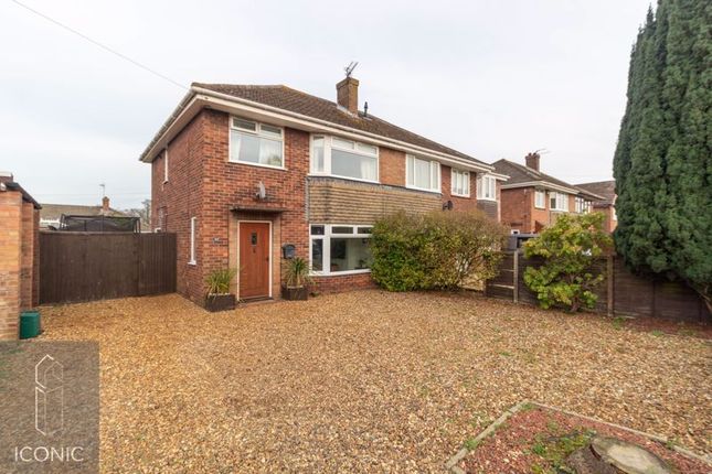 Foxburrow Road, Sprowston, Norwich 3 bed semi