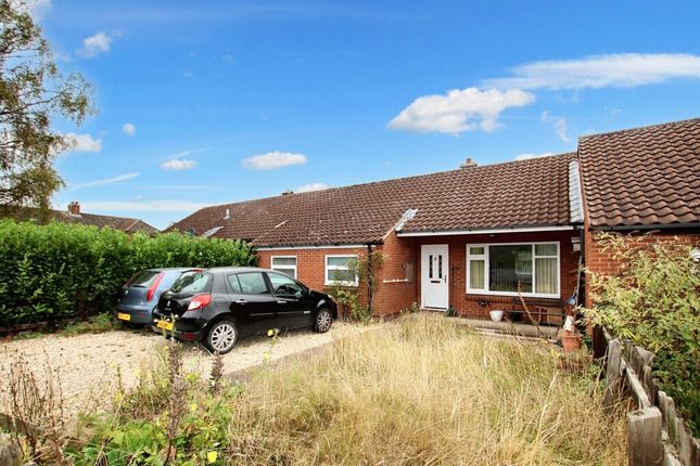 2 bed semi-detached bungalow