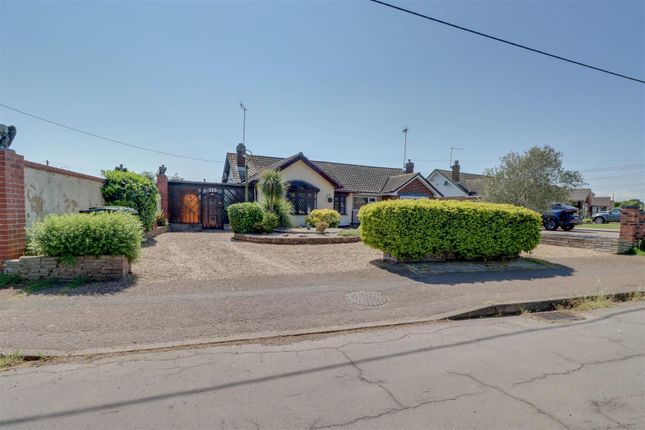 2 bed semi-detached bungalow