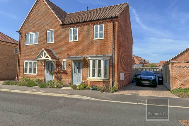 2 bed semi-detached house