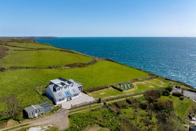 Cadgwith | Lizard Peninsula | South... 5 bed detached house for sale