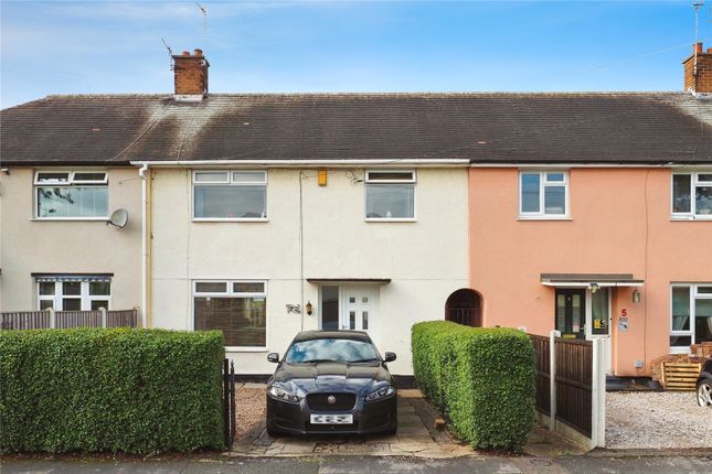 3 bed terraced house
