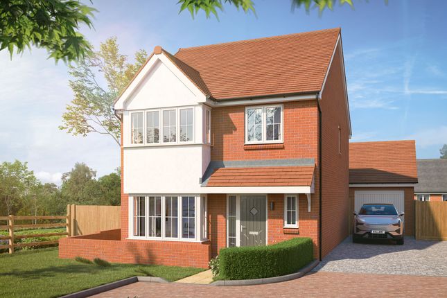 The Scrivener at Woodbury Manor, Mill... 4 bed detached house for sale