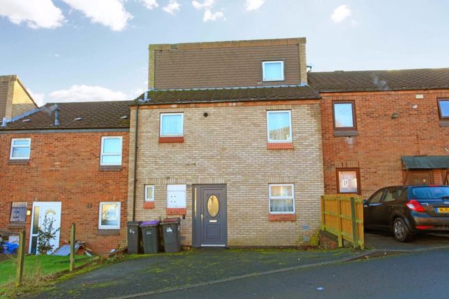 4 bed terraced house