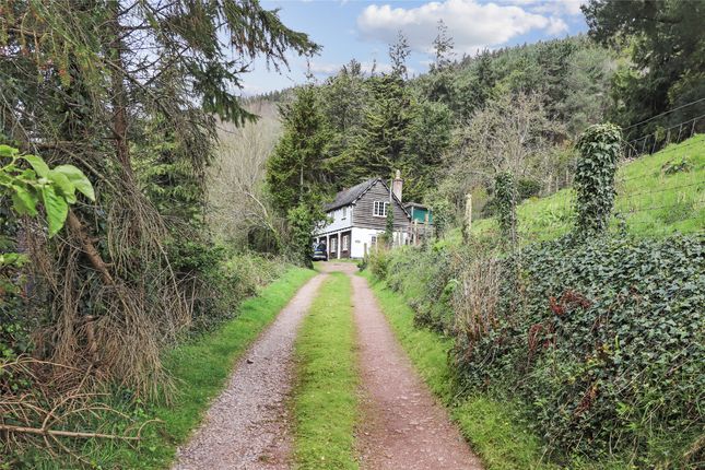 Knowle Lane, Dunster, Minehead... 3 bed detached house for sale