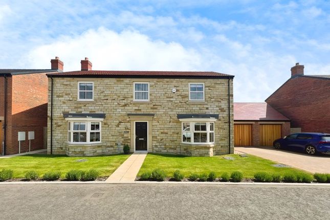 4 bed detached house