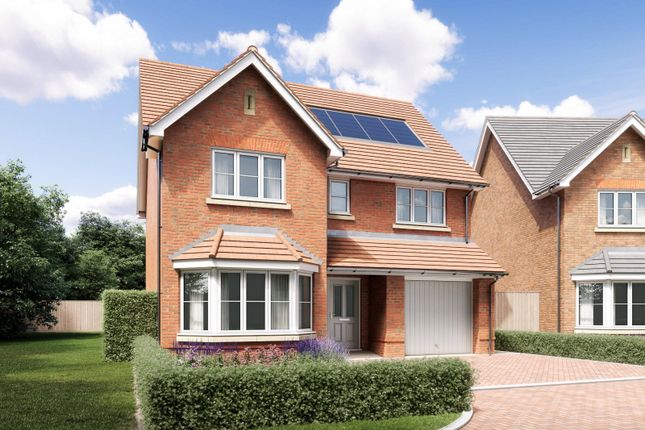 4 bed detached house