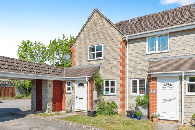 2 bed end terrace house