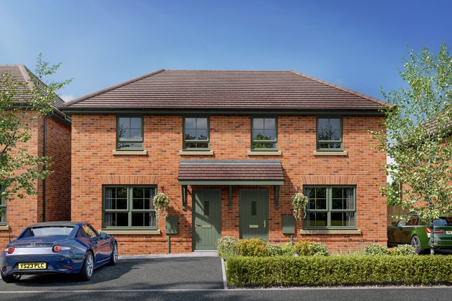 Archford at Mulberry Rise at... 3 bed end of terrace house for sale
