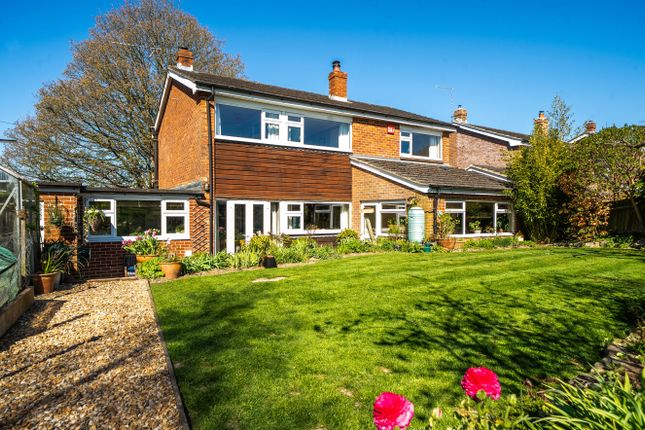 Knapps Hard, West Meon, Petersfield... 4 bed detached house for sale