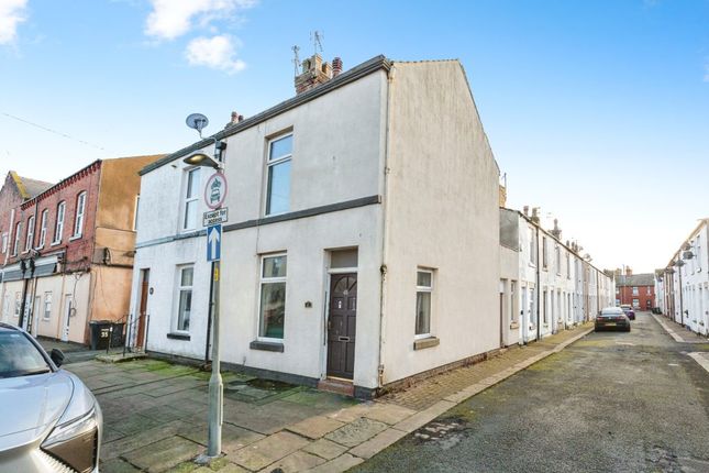 2 bed end terrace house