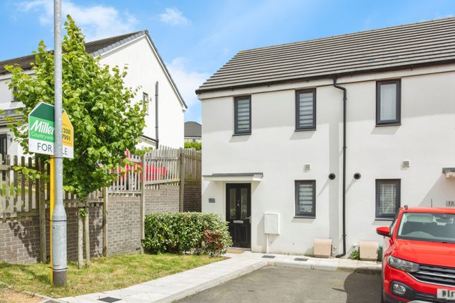 2 bed end terrace house