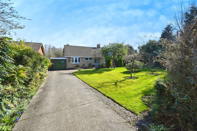 2 bed bungalow