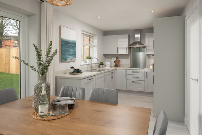 Plot 141a at Bishop's Quarter Off... 3 bed semi