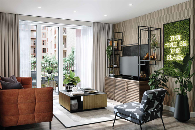 Azure House, Brook Road, N8 1 bed apartment for sale