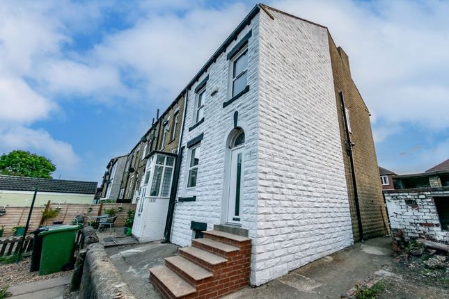 2 bed end terrace house