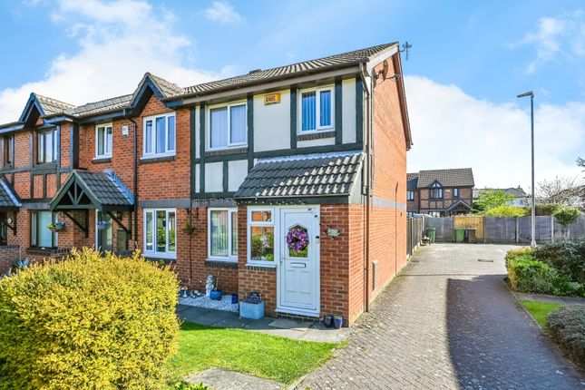 2 bedroom end of terrace house for sale