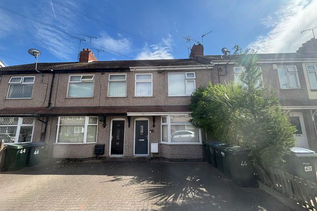 3 bed terraced house