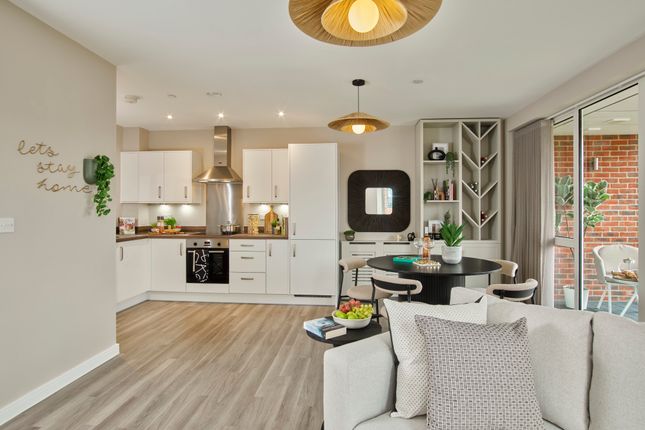 Type T50A at Goodsyard, Station Road... 2 bed apartment for sale