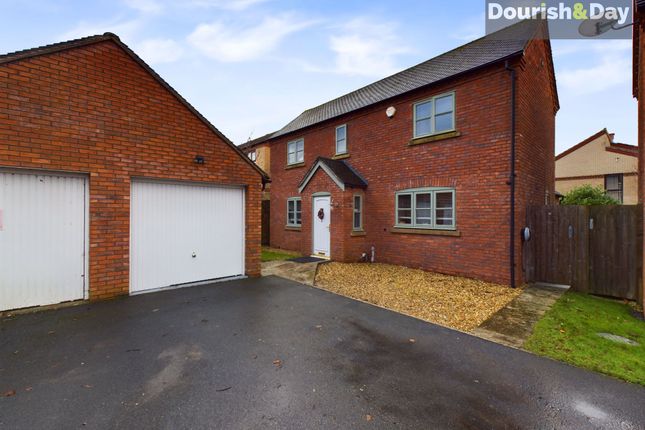 Dunstone Court, Market Drayton TF9 4 bed detached house for sale